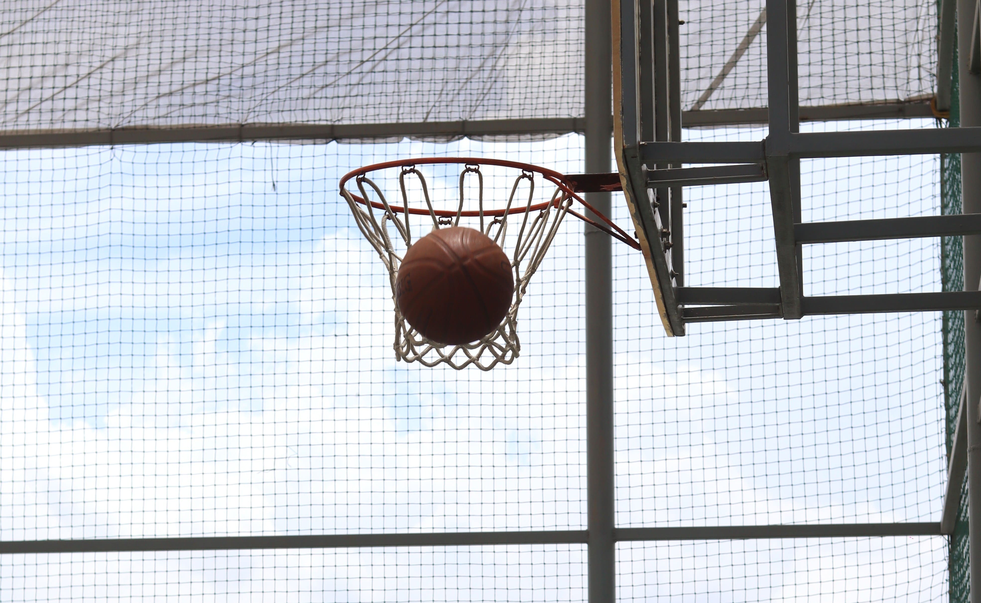 Cushioned Basketball Court