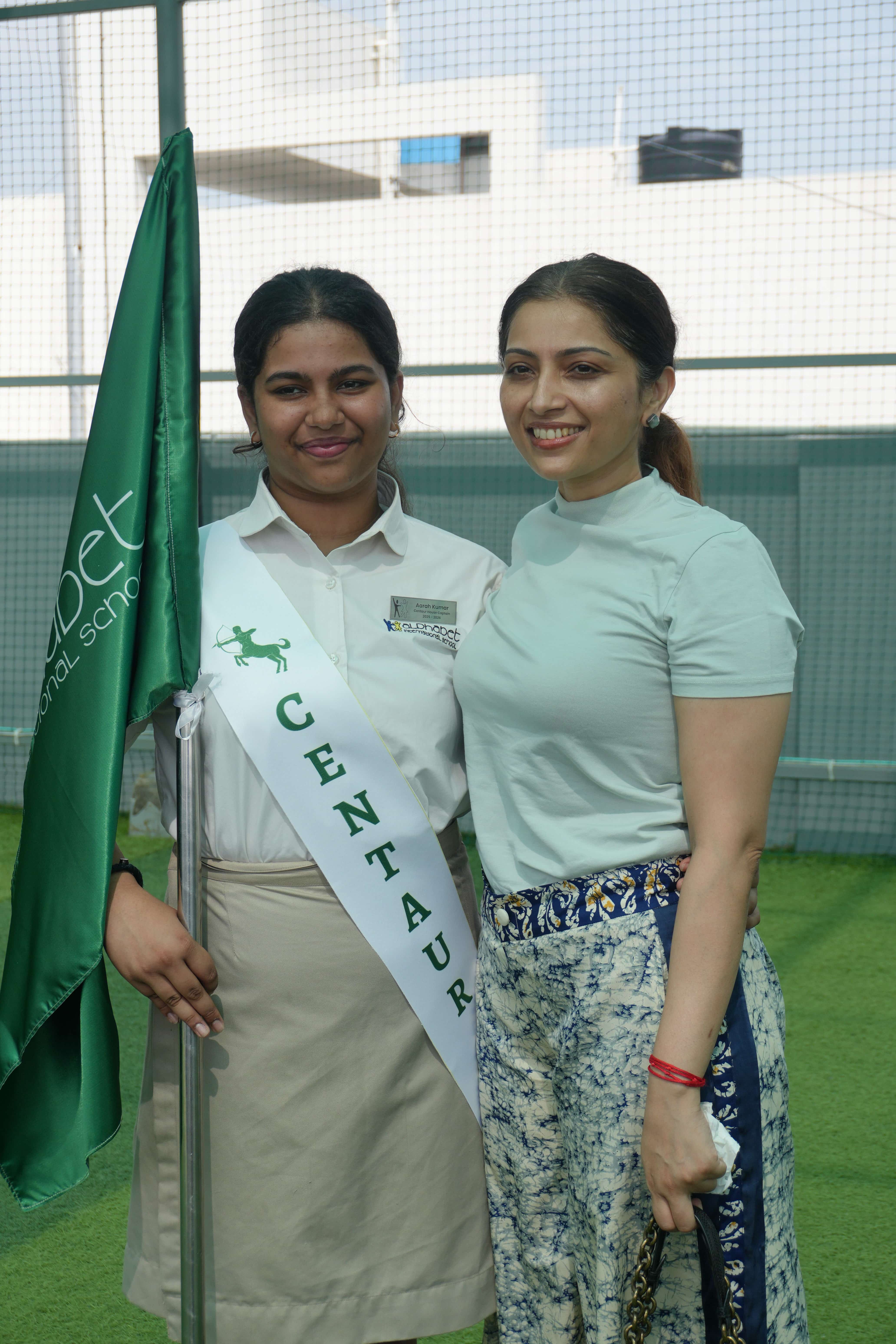 proud student leaders