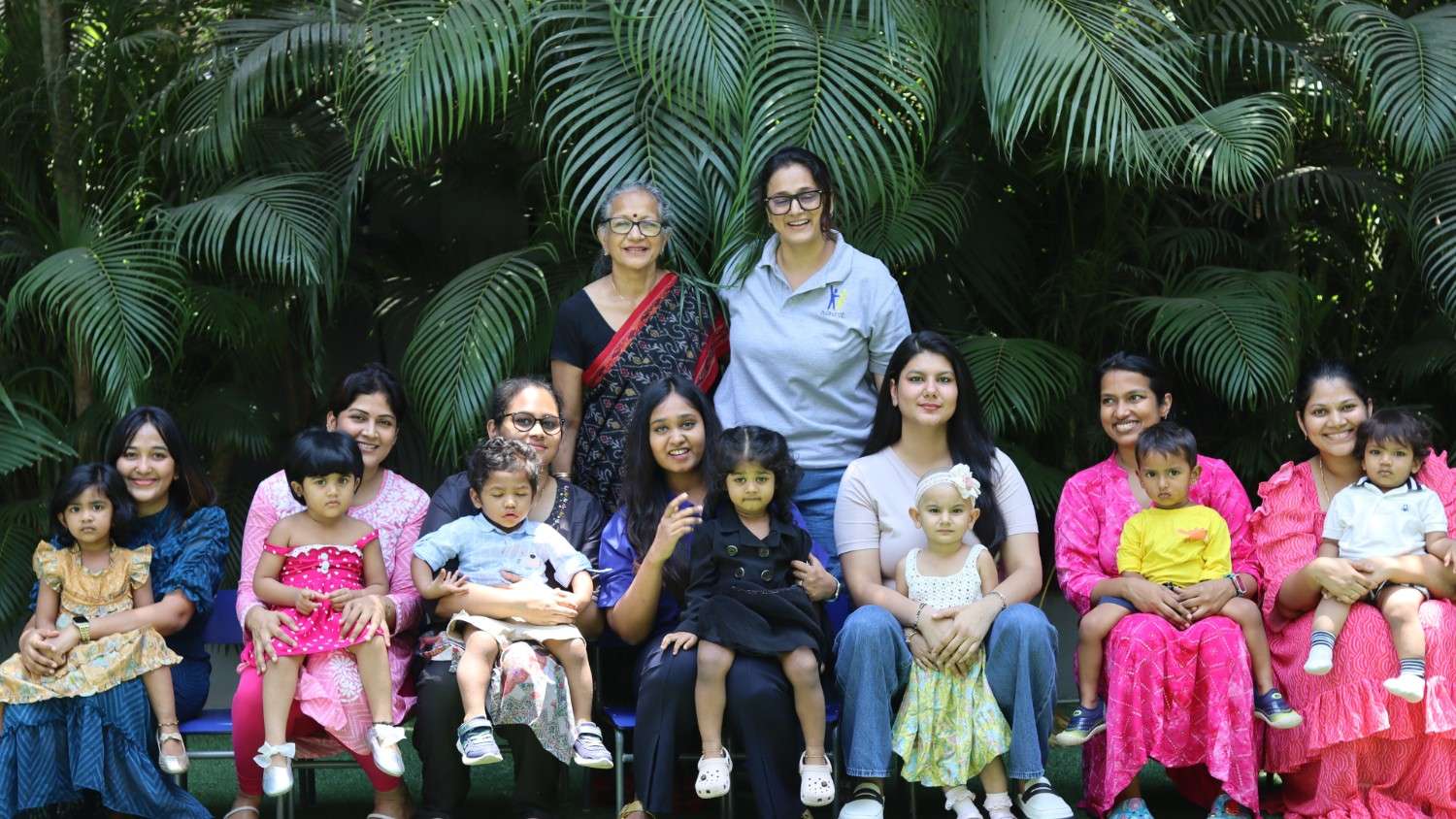 students reading library