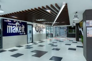 auditorium with stage