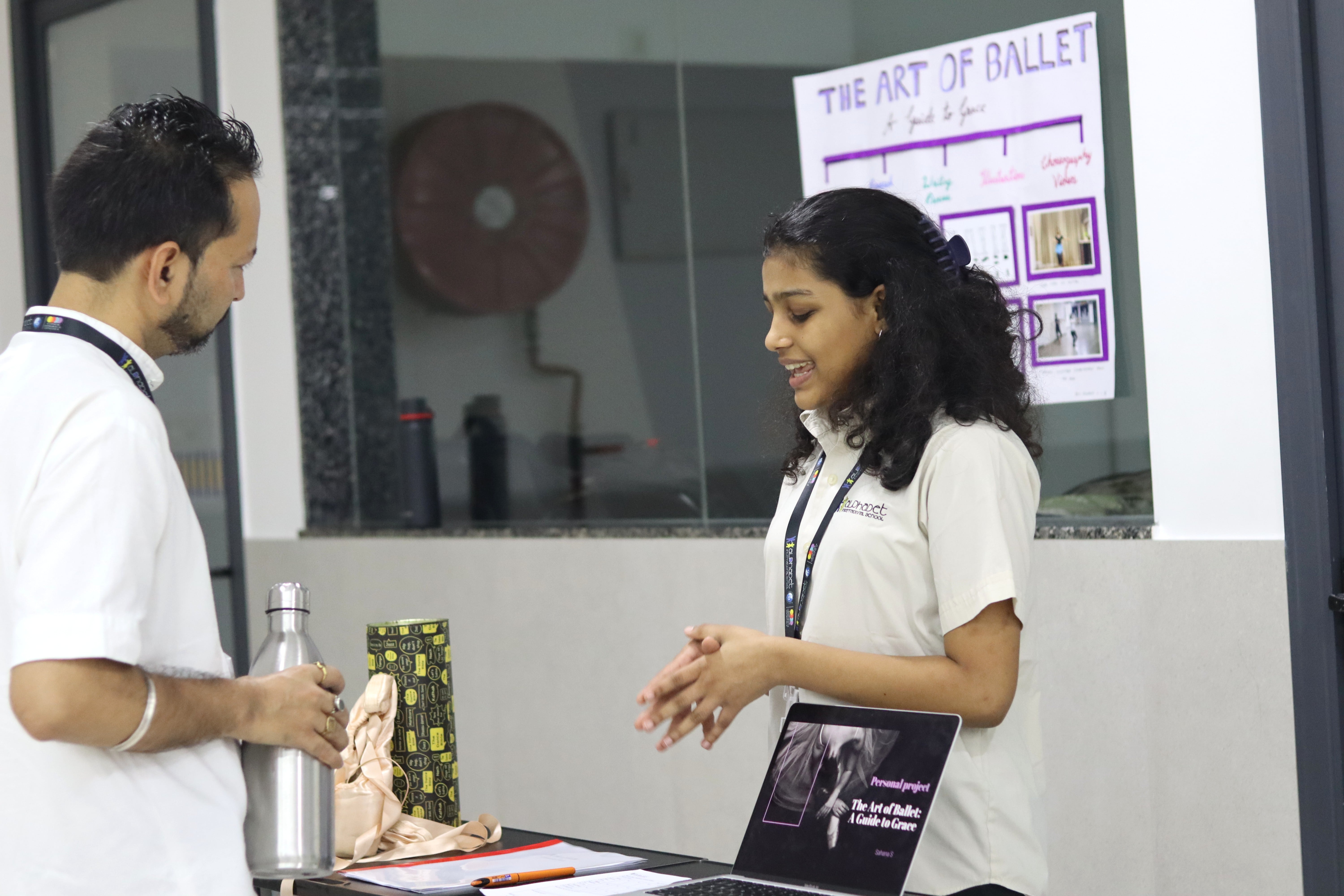 student building model