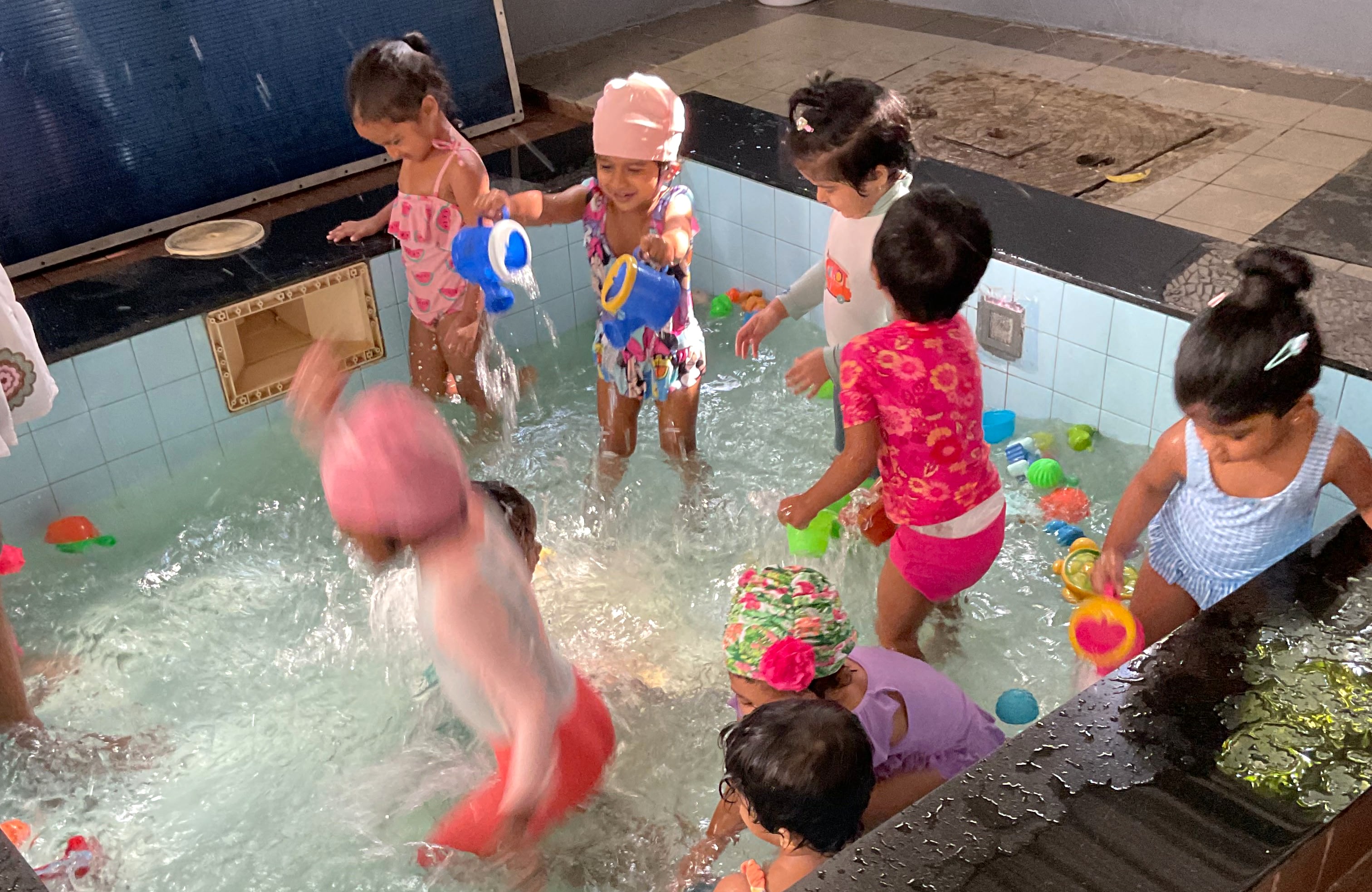 Splash Pool & Sandpit