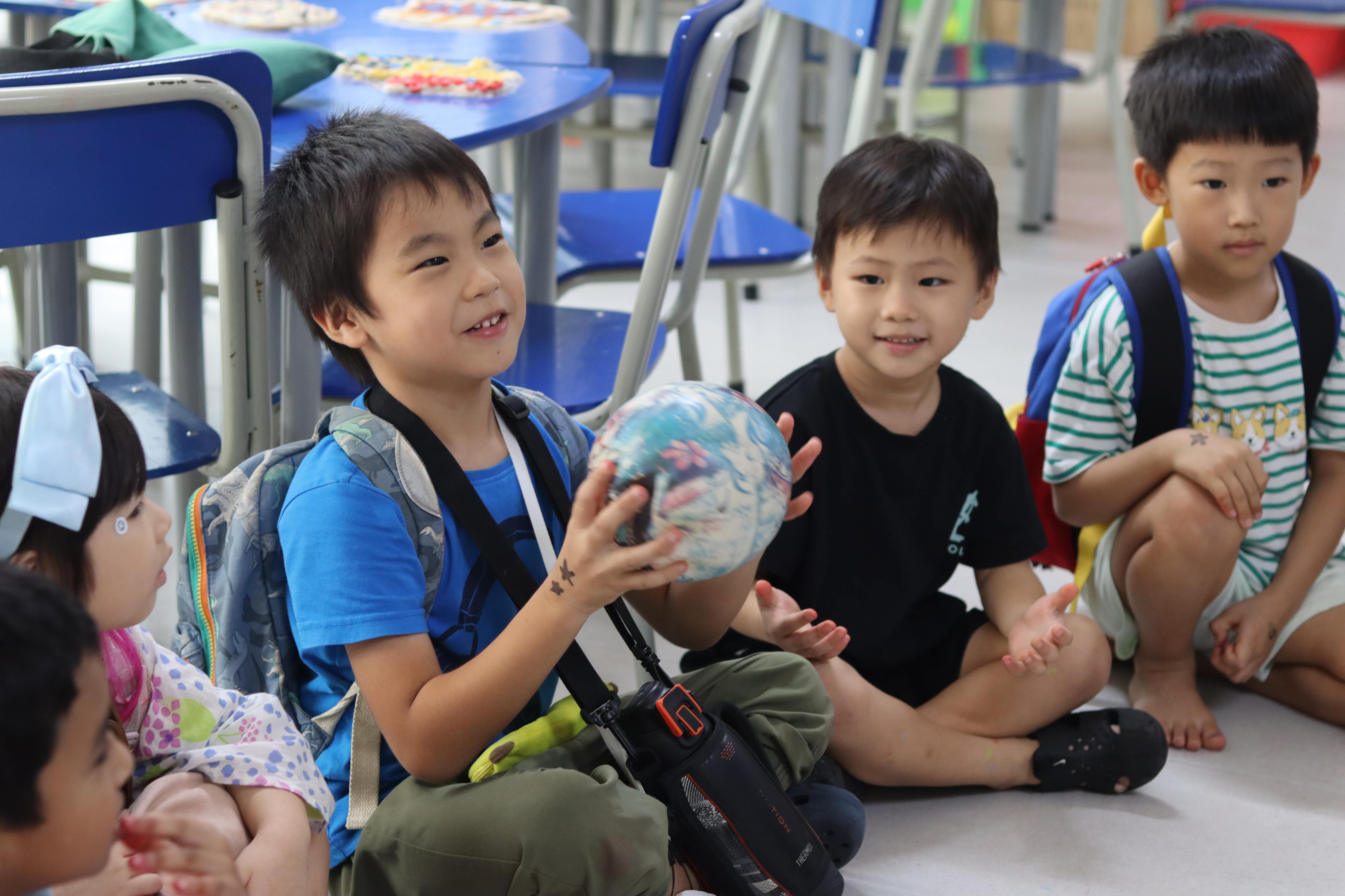 summer camp activity