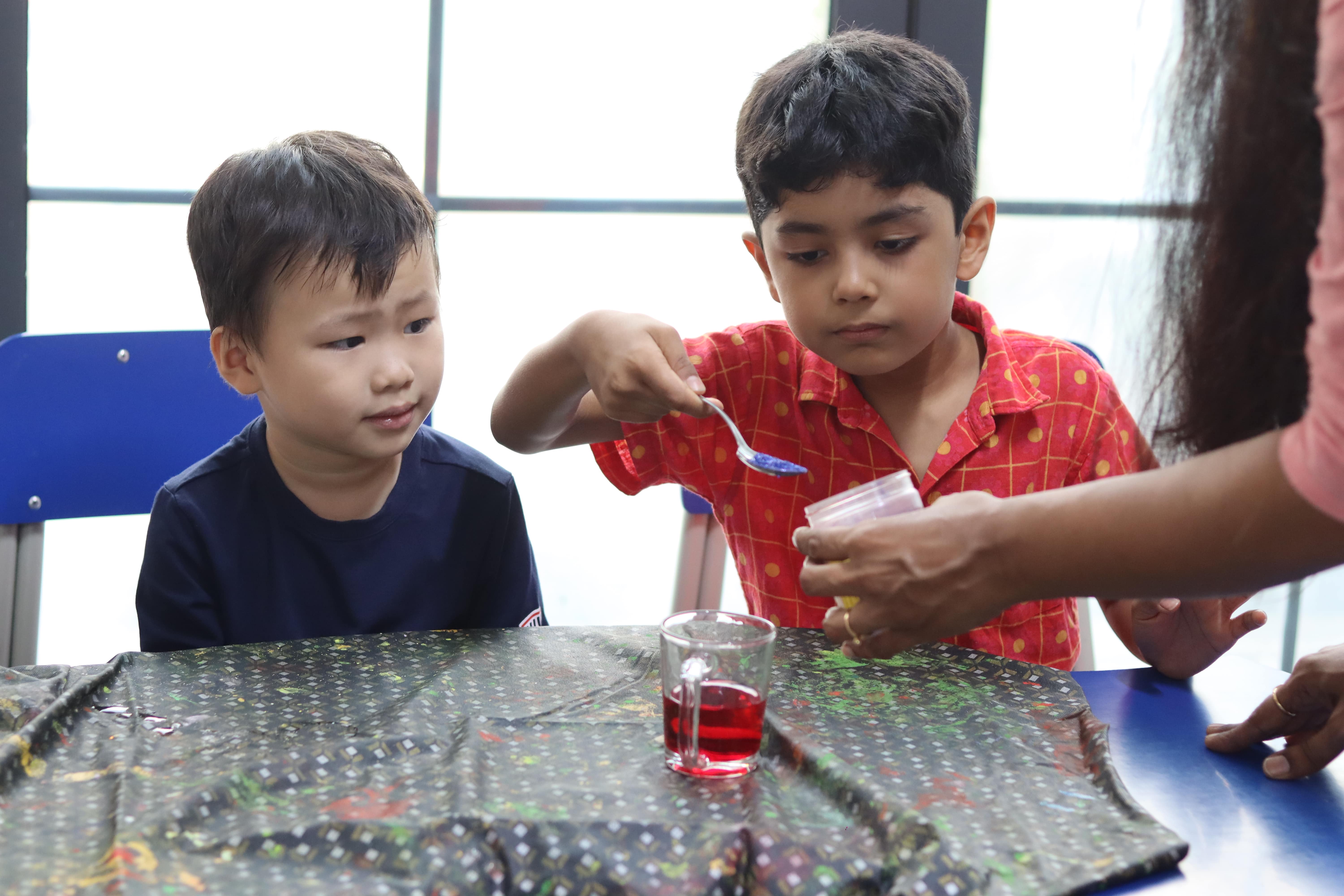 crafts table children
