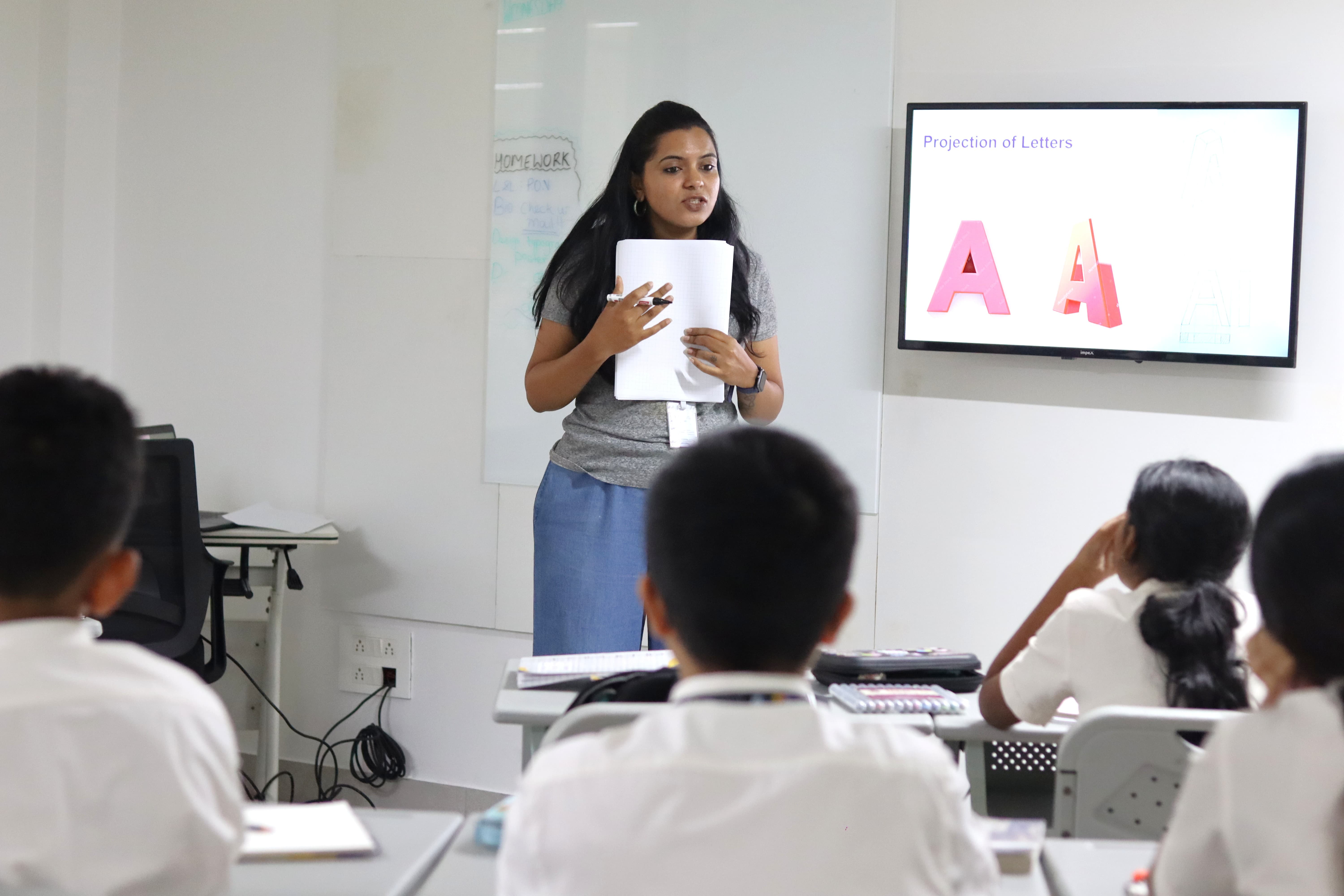 Language A – Self-Supported Self-Taught (SSST)