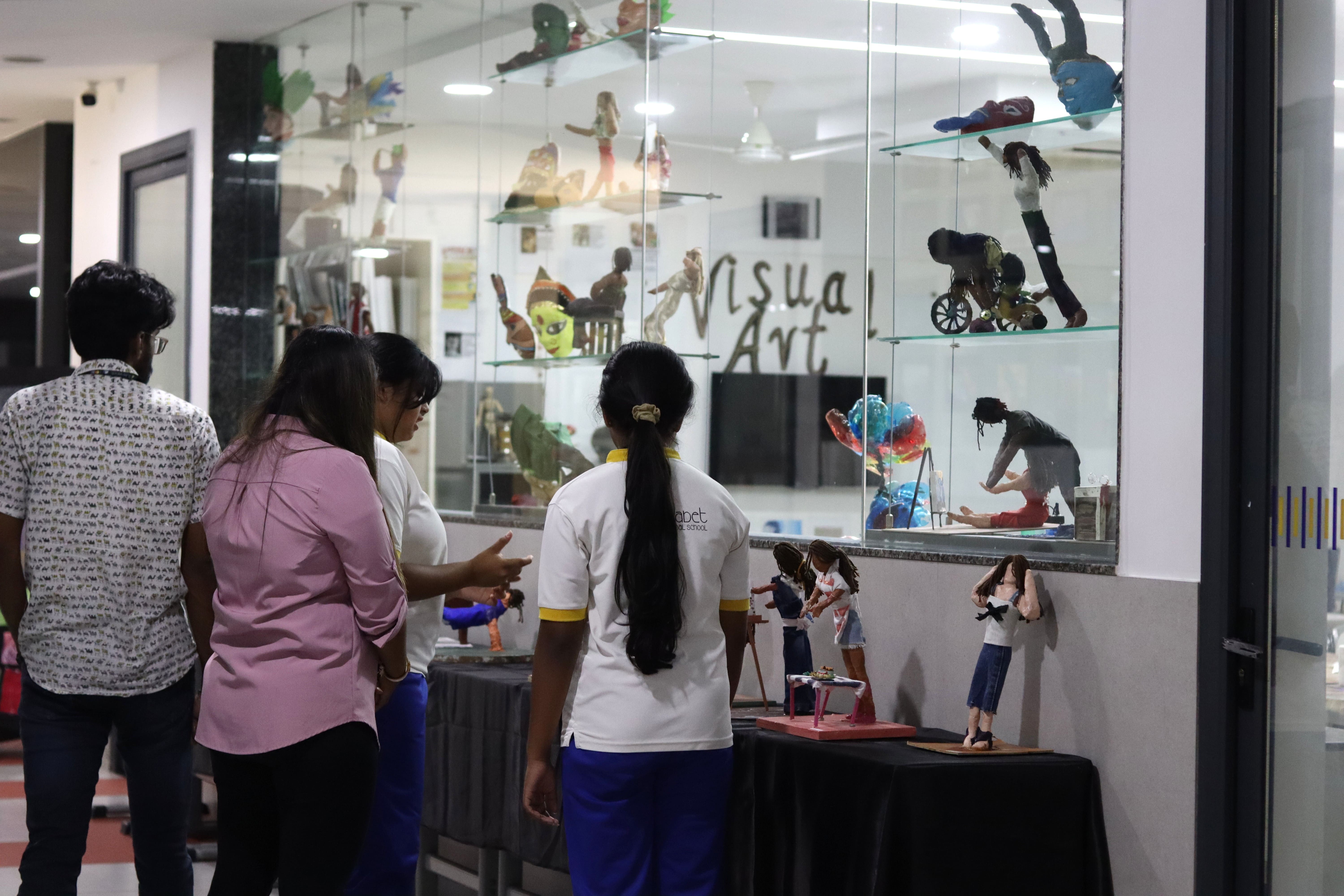 installation art piece