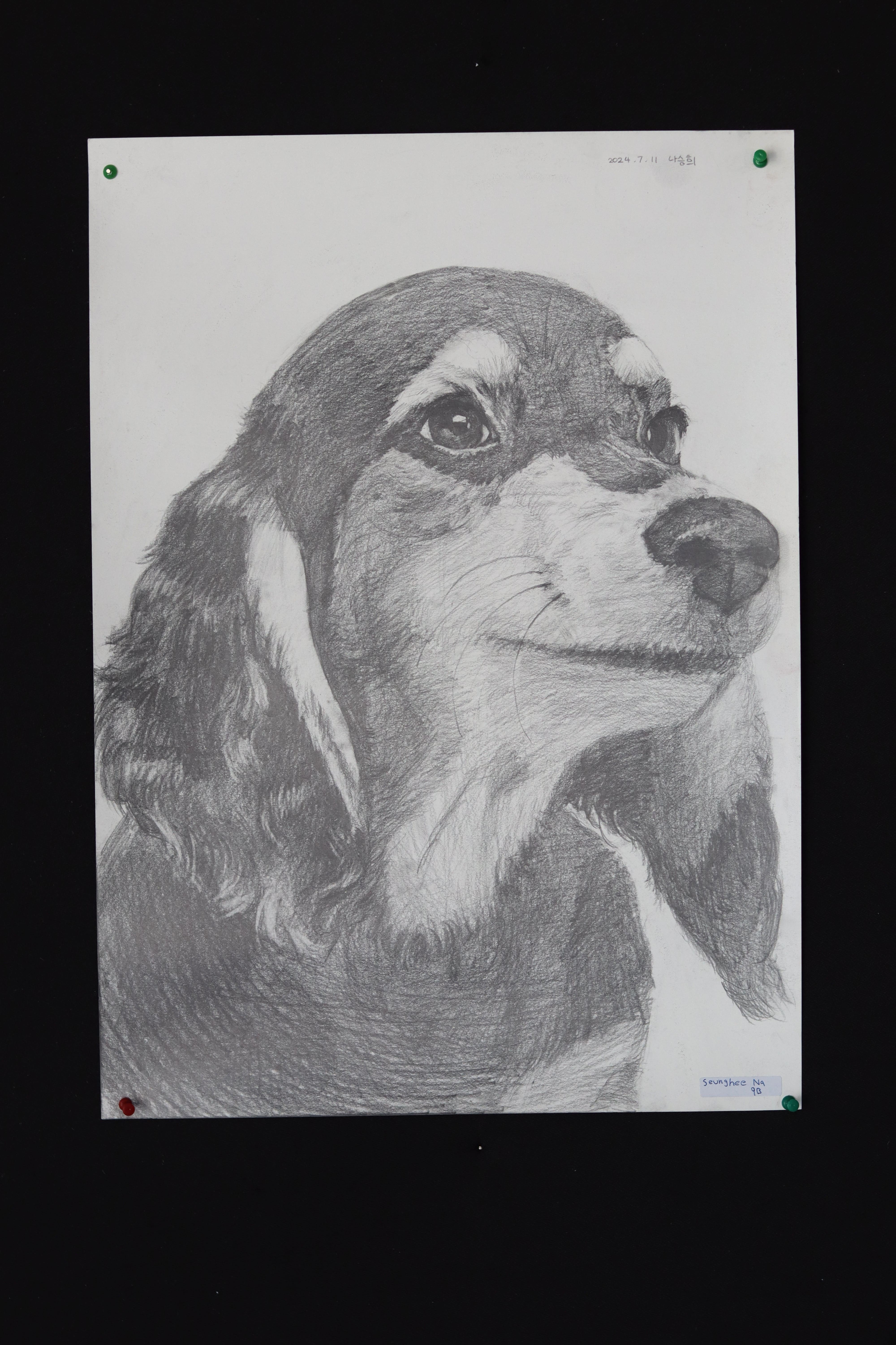 sculpture on display