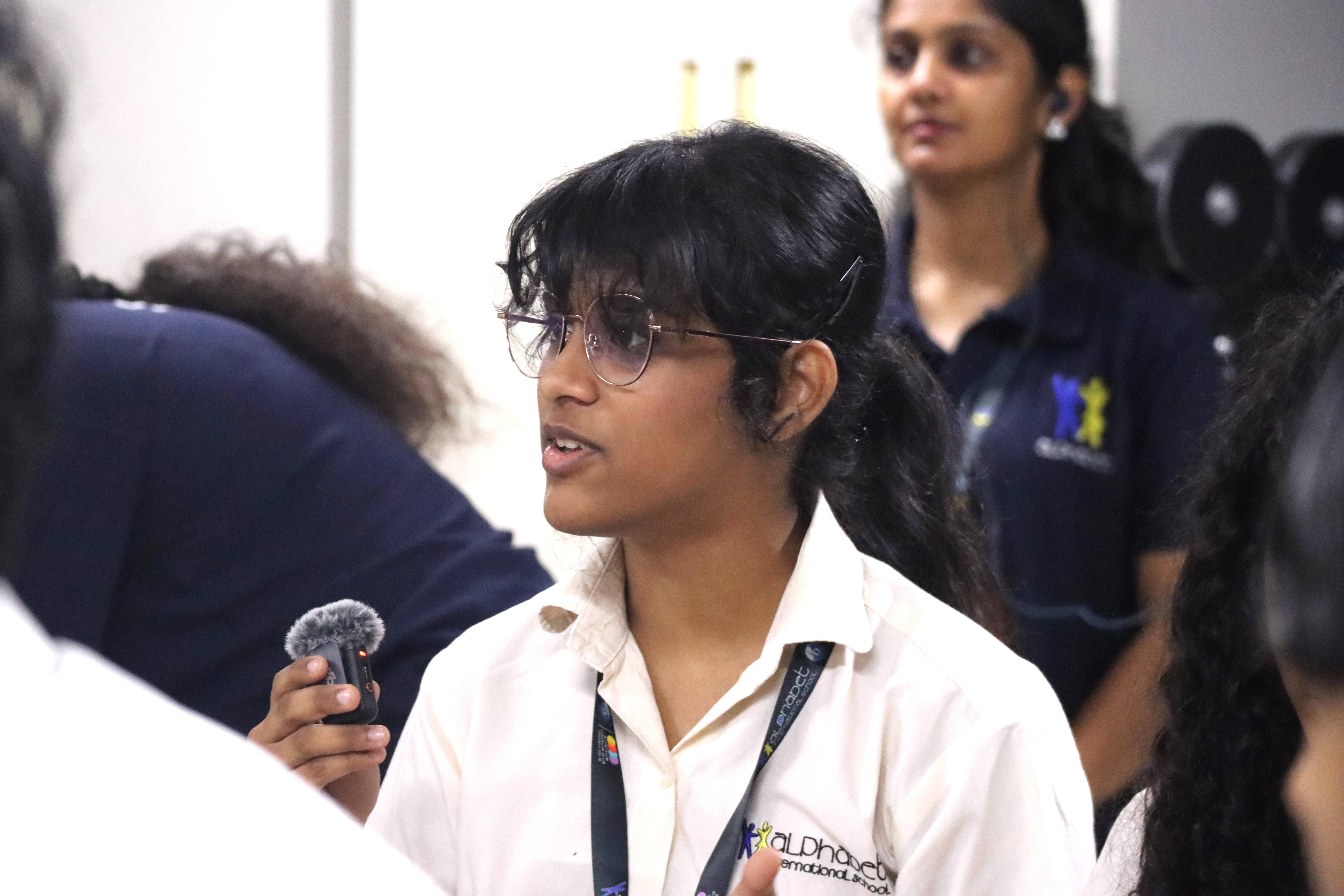 student debate discussion