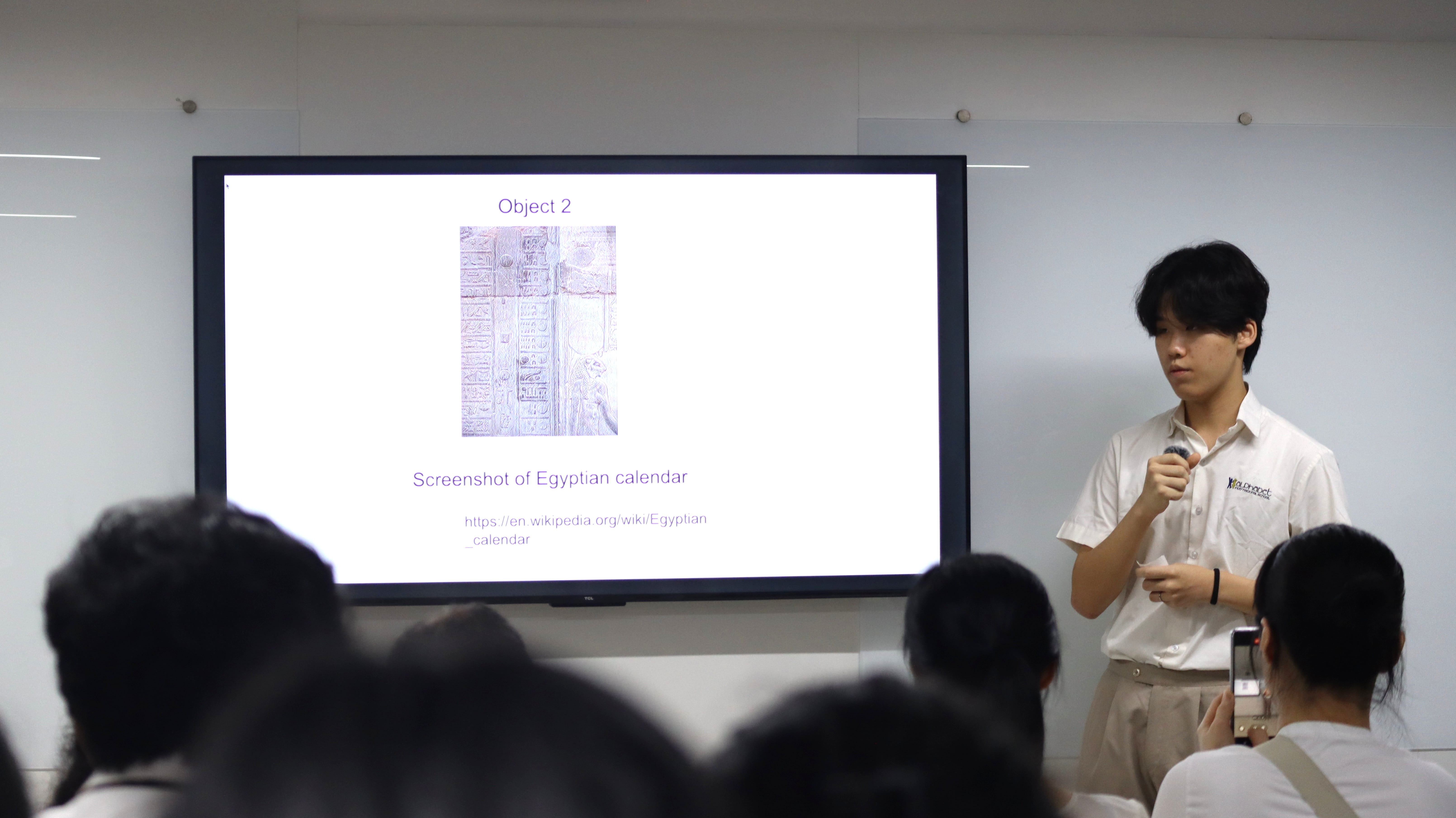 students researching library