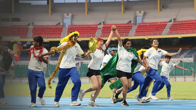 Inter-house Sports Meet