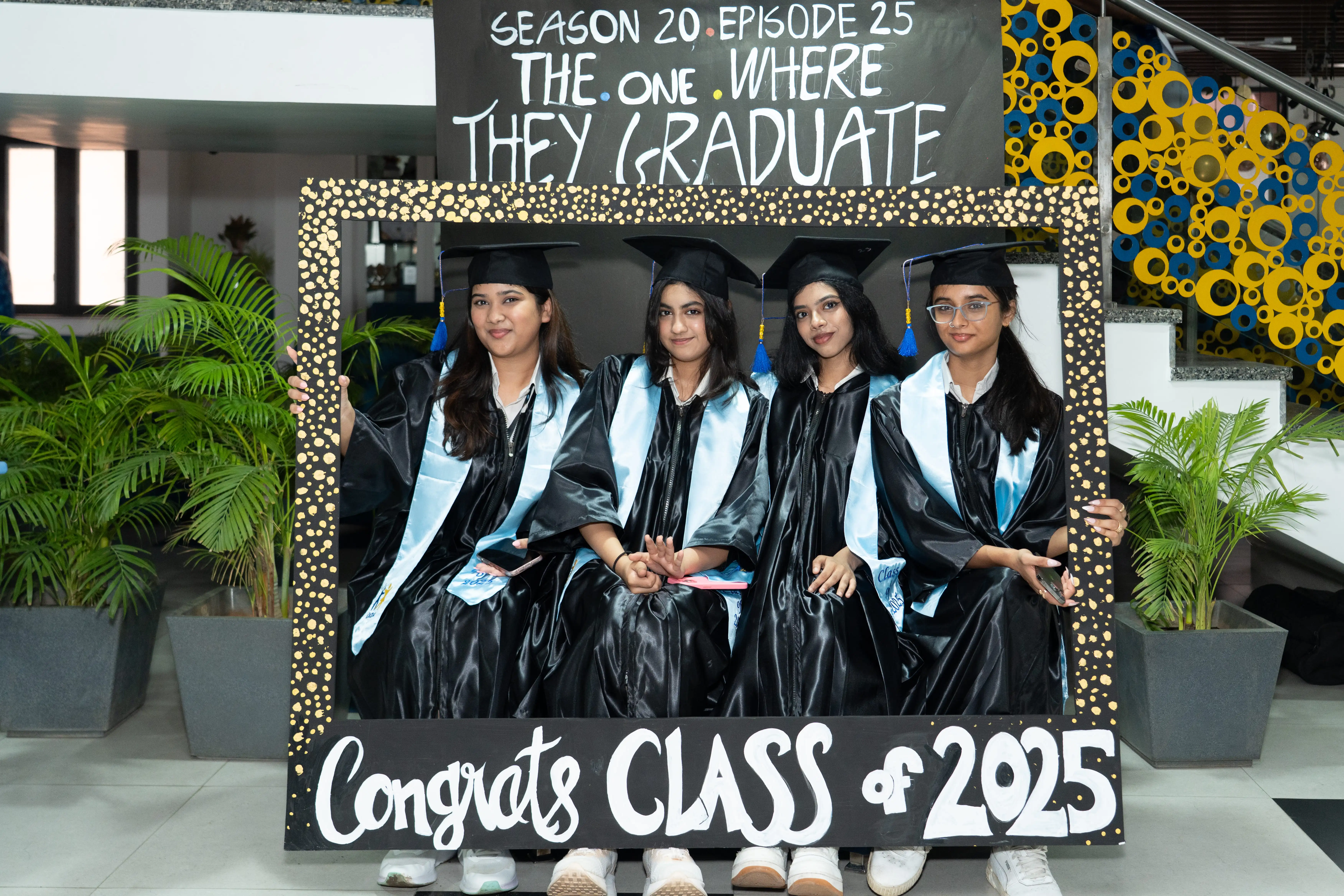 colorful classroom interior