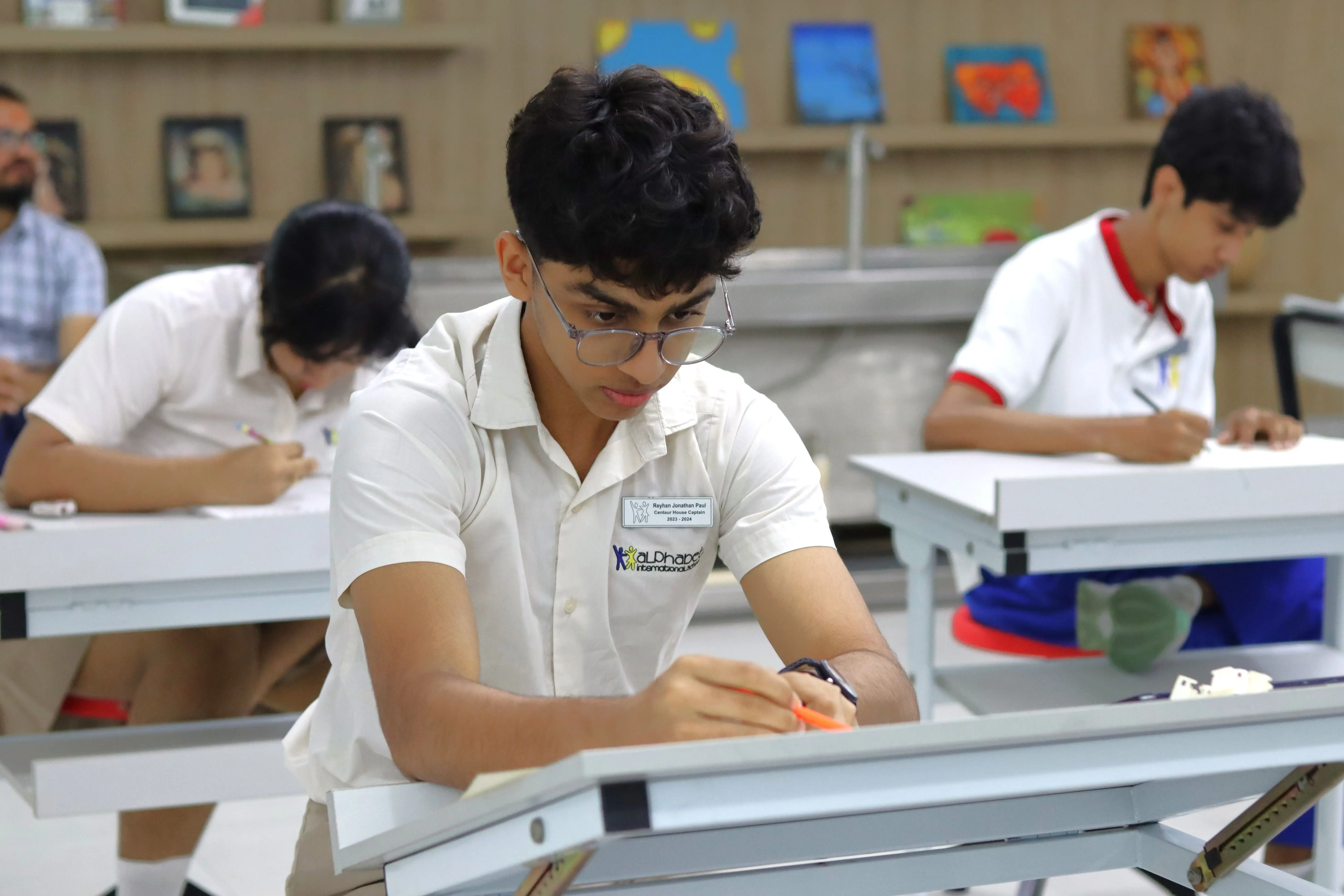 guest lecture session