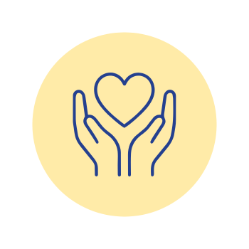 Caring icon