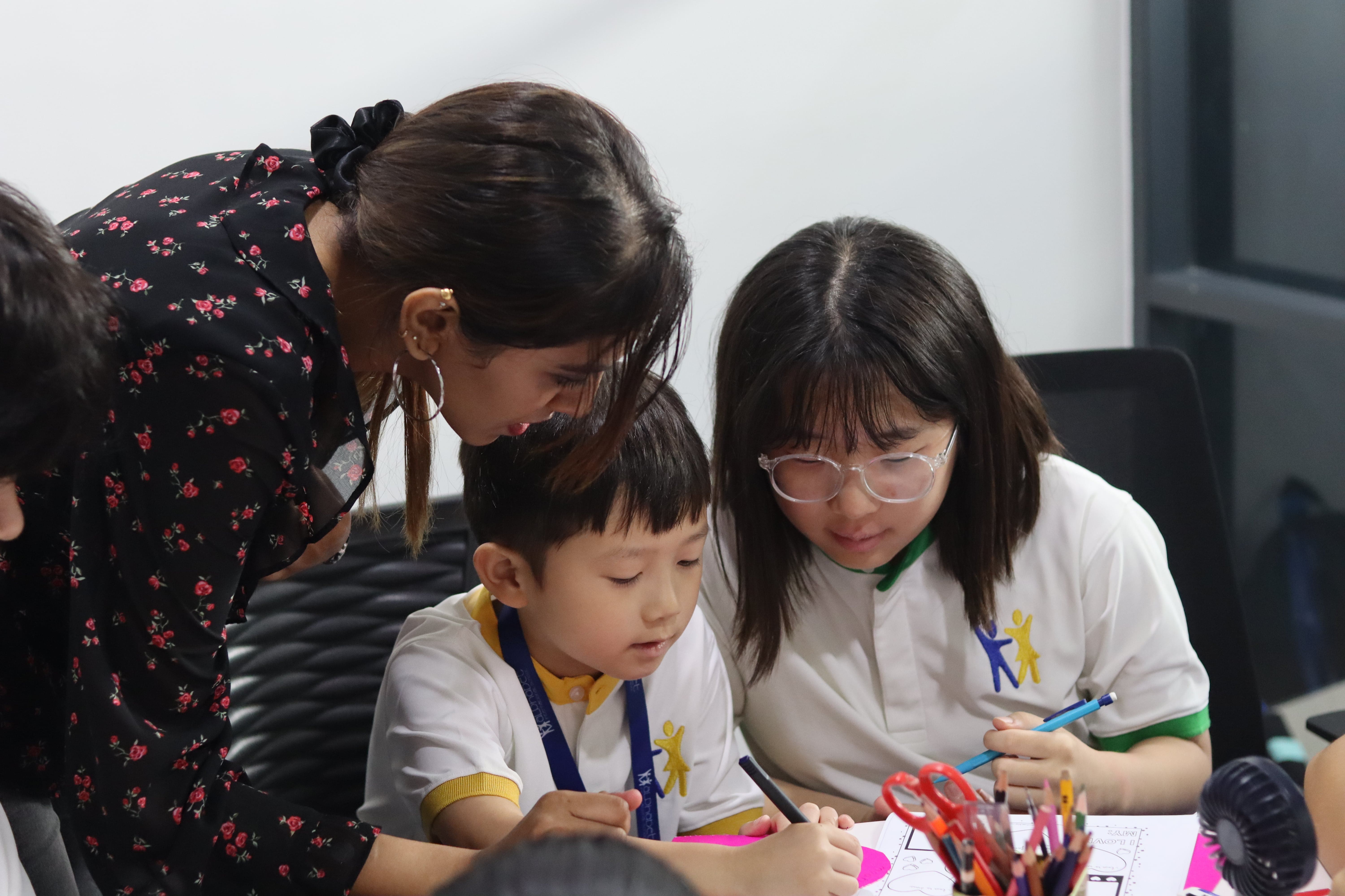 Inclusive classroom environment