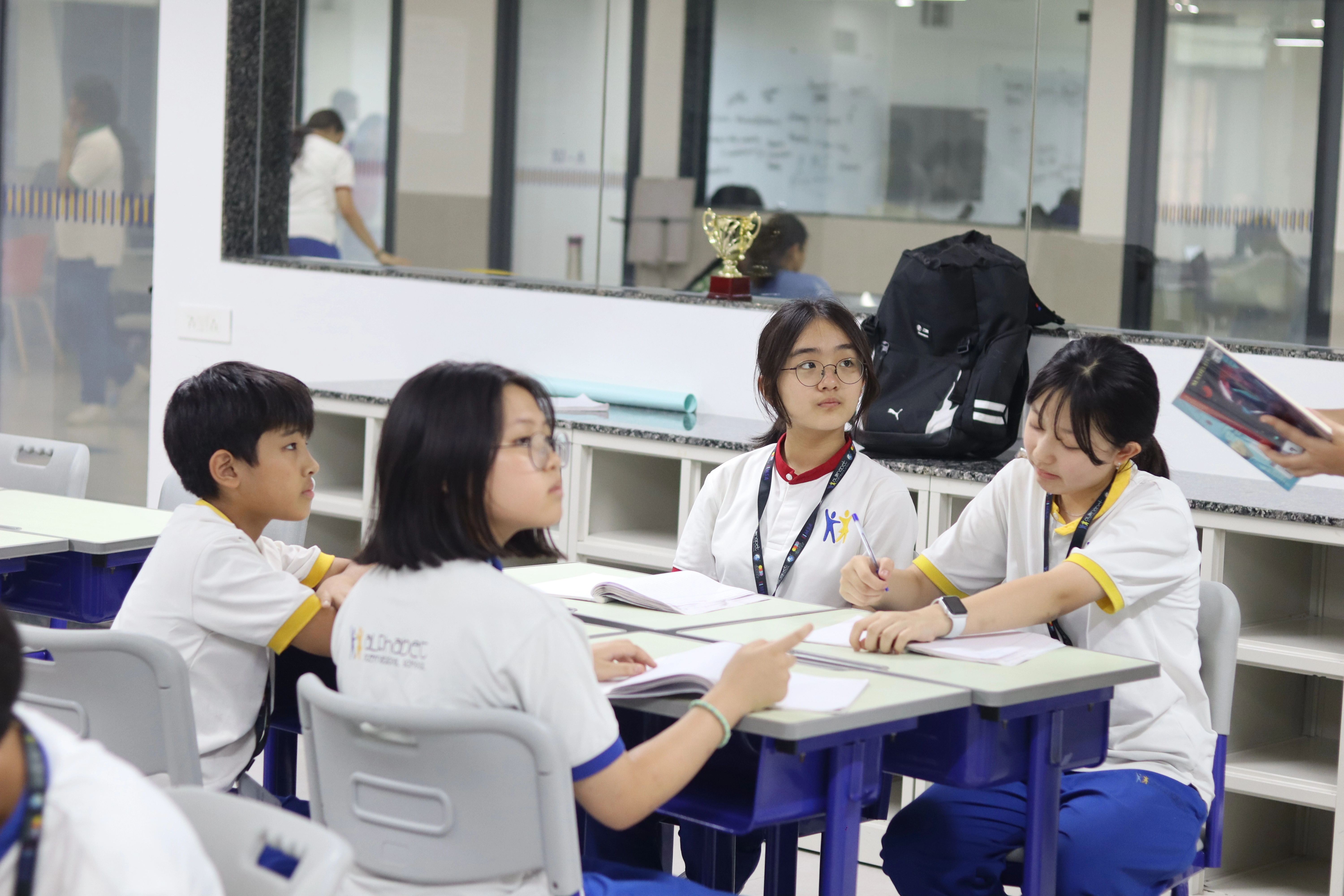 Inclusive classroom environment