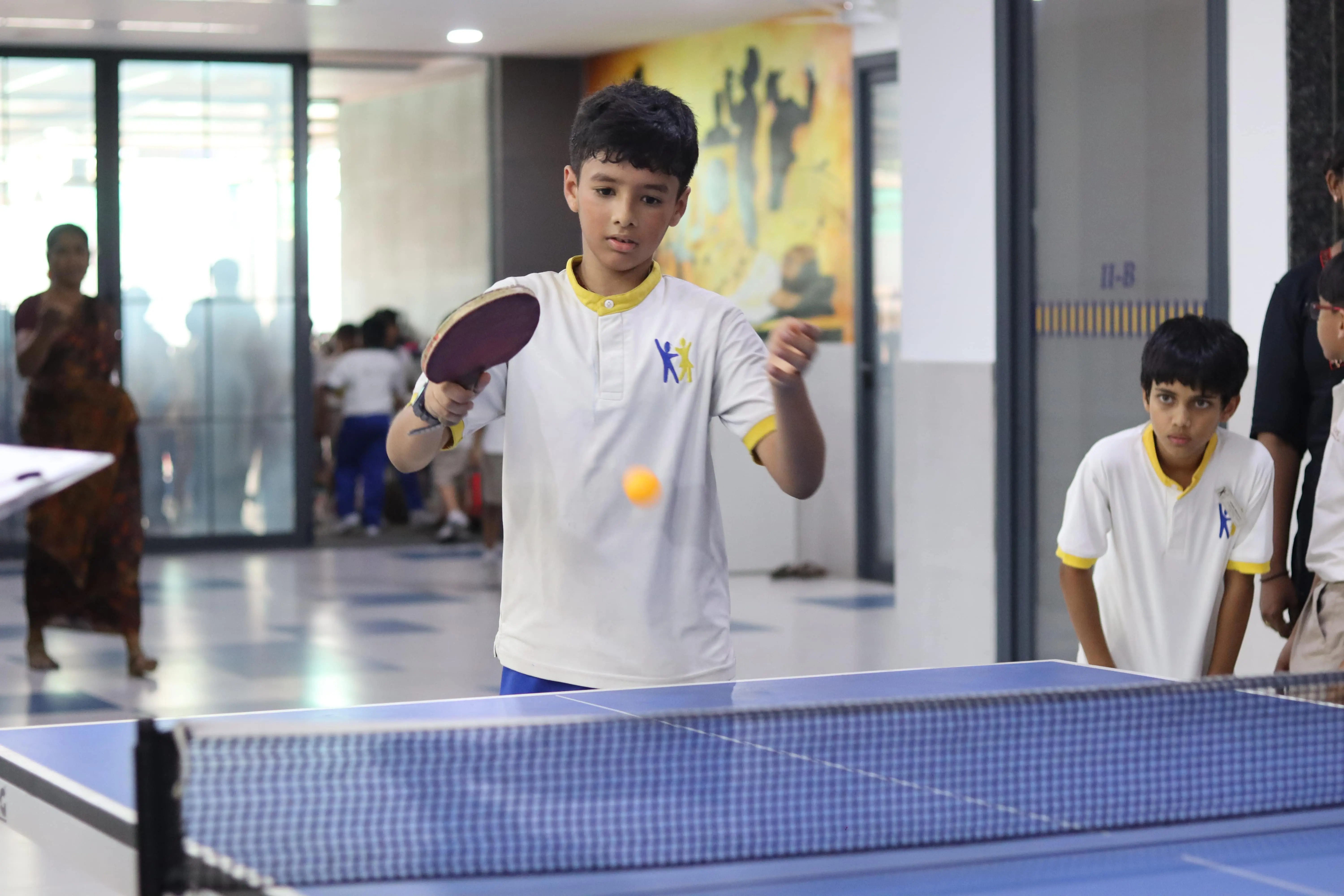 Table Tennis & Badminton