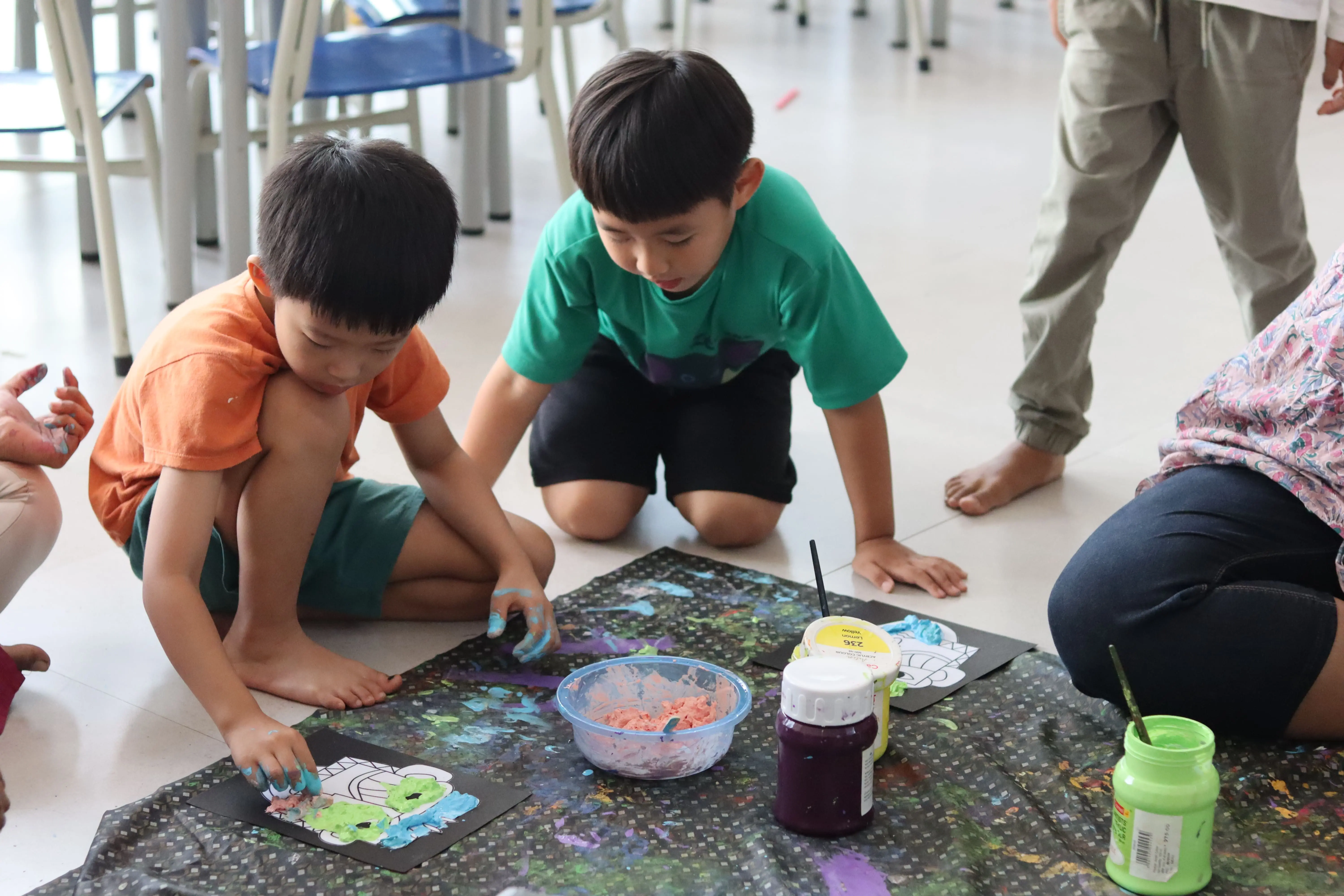 summer camp activity