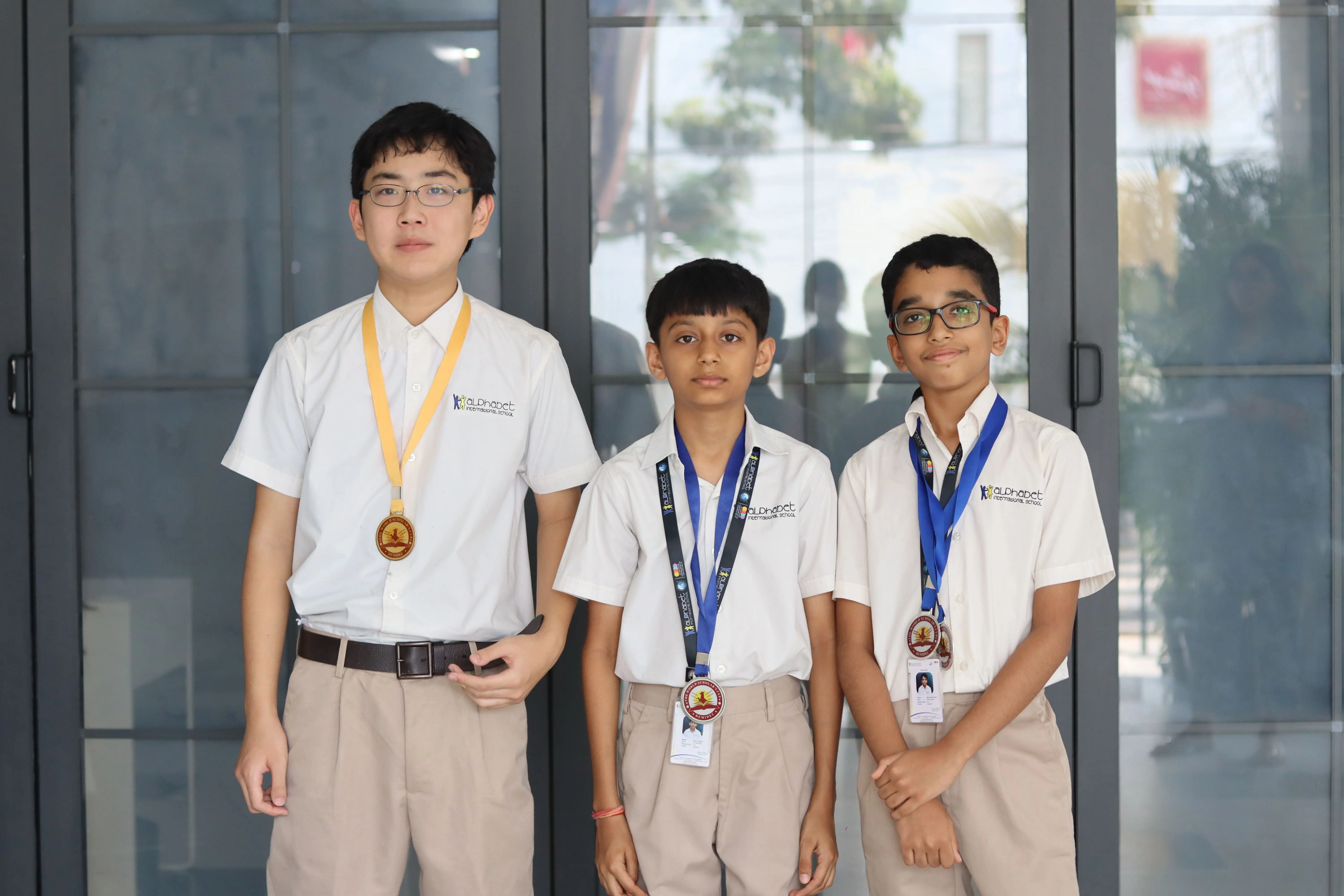 aLphabet delegates at a MUN conference