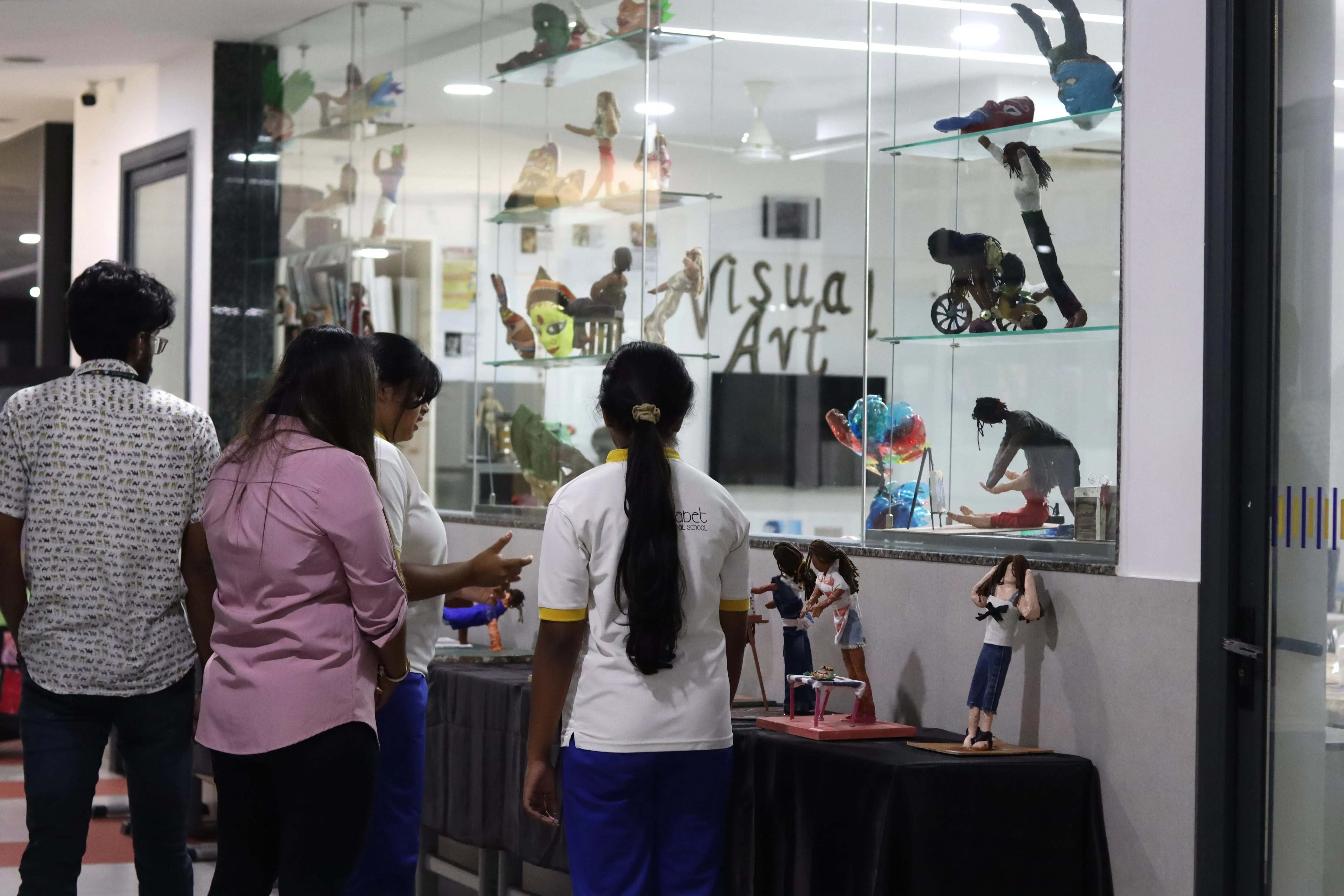 detailed sketch work