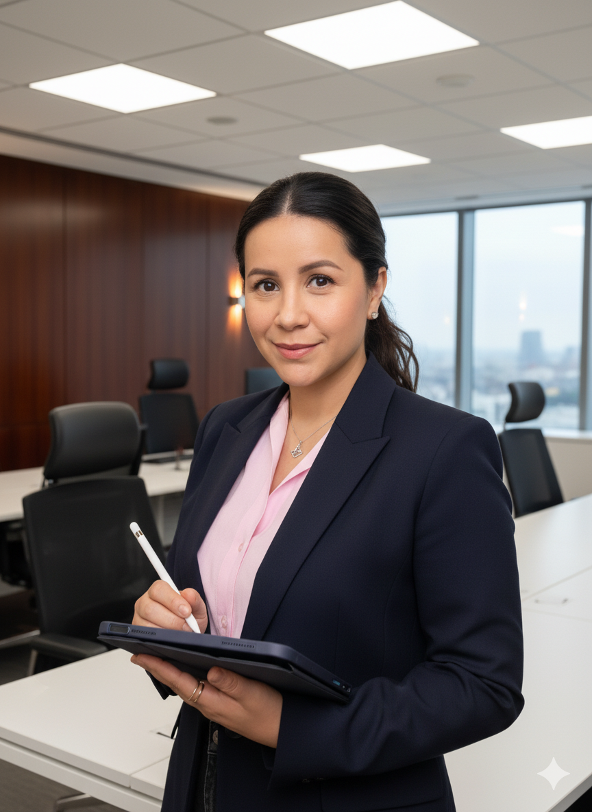 Retrato profesional de Jessica Quiñones, Content Strategist en Tinnit Comunicación