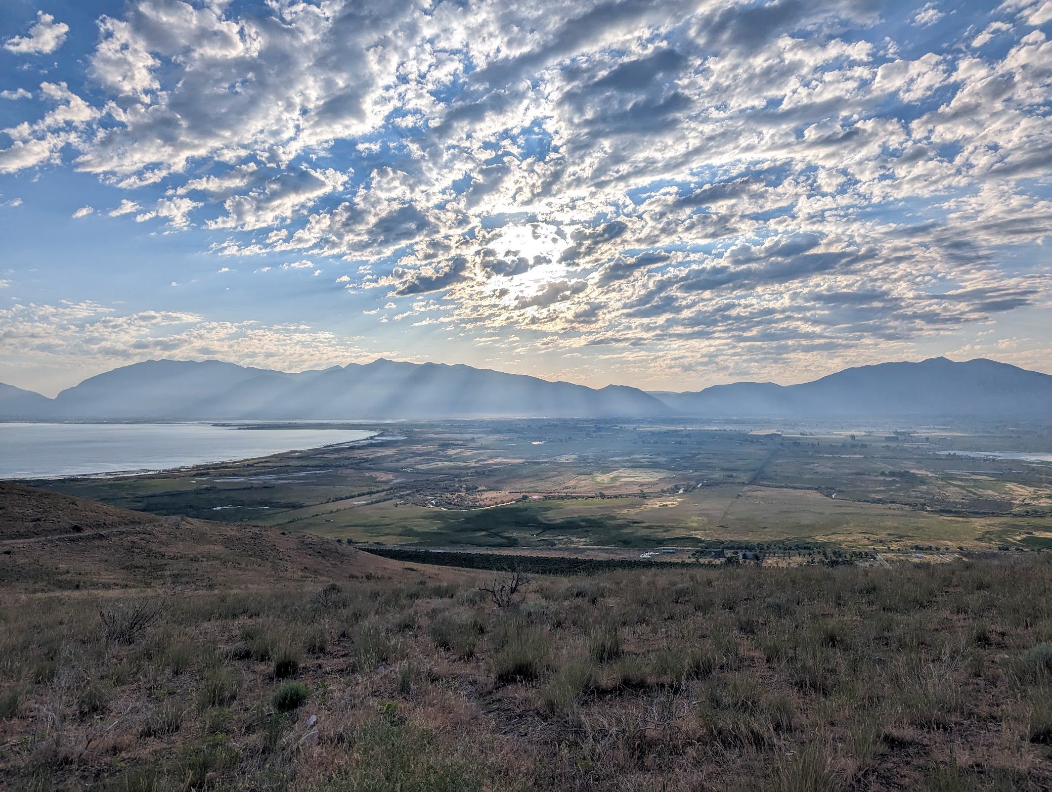South Utah Valley range
