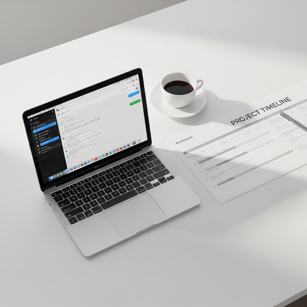 Onboarding process illustration