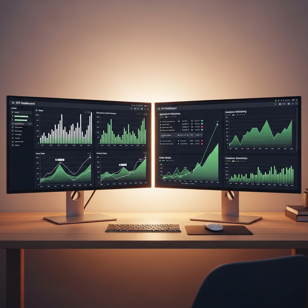 Relentless execution and scaling illustration