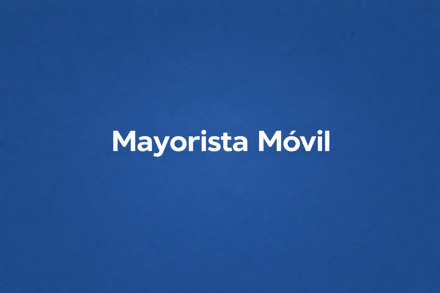 MayoristaMovil 