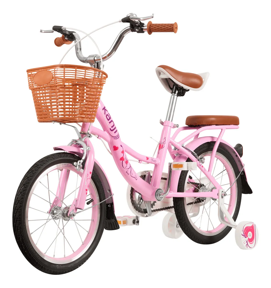 Bicicleta Niños Rod 16 Acero Violeta — foto 1