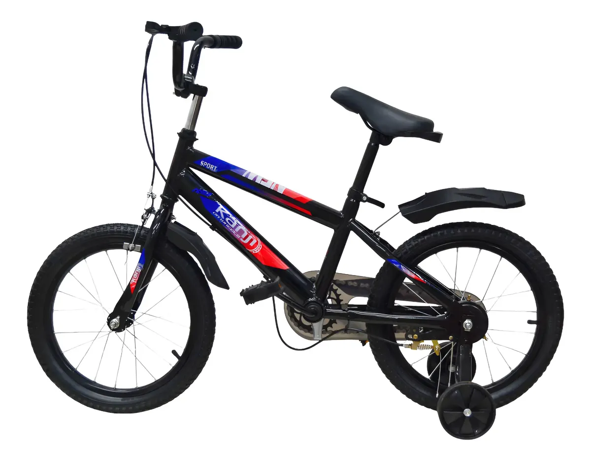 Bicicleta Niños Rod 16 Acero — foto 1