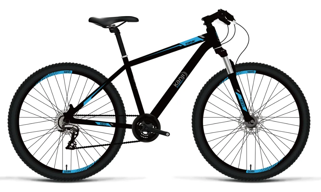 Mountain Bike Kanji Cuadro De Acero Rodado 29 7 velocidades — foto 1