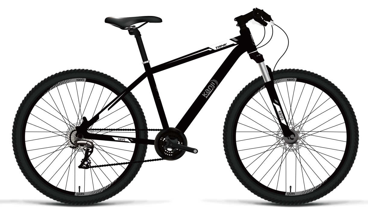 Mountain Bike Kanji Cuadro De Acero Rodado 29 7 velocidades miniatura 3