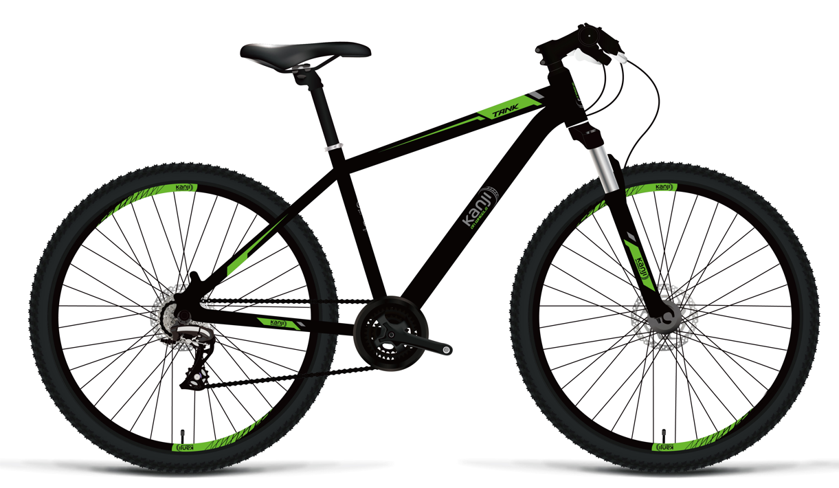Mountain Bike Kanji Cuadro De Acero Rodado 29 7 velocidades miniatura 4