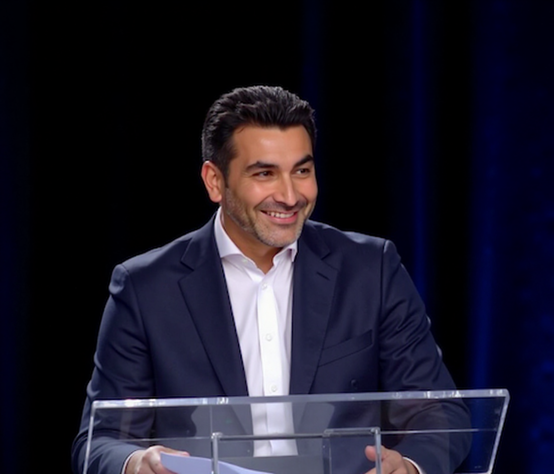 Audience at one of Clint Sookermany's talks