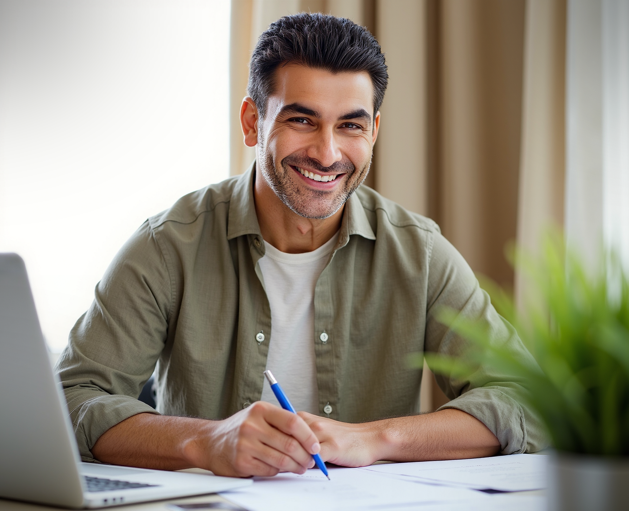 Headshot of Clint Sookermany, CEO of Regenvita