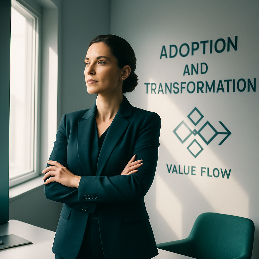 Diagram of Adoption and Transformation