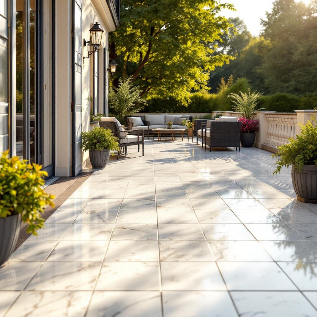 Nettoyage de terrasse