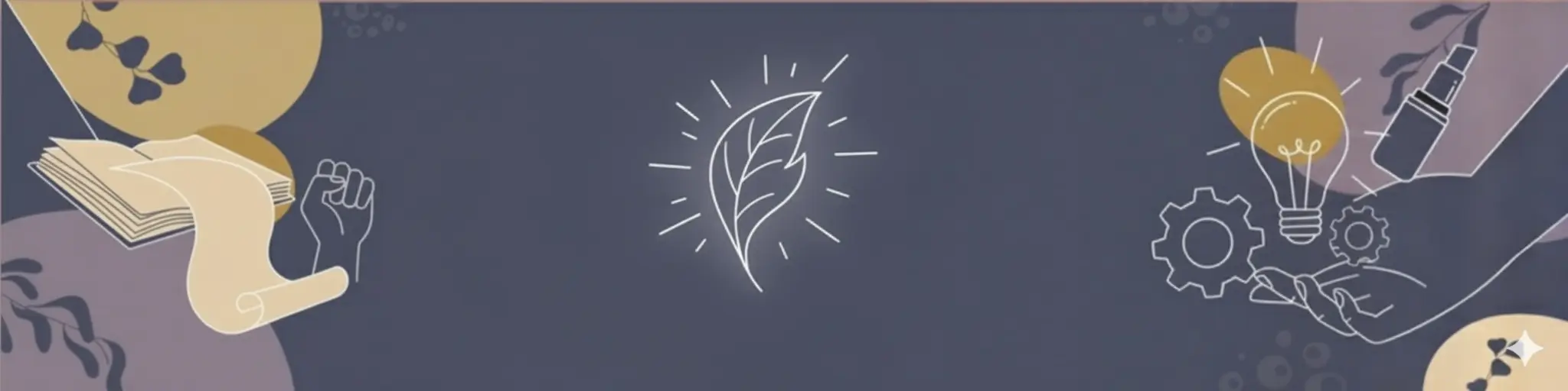 A stylized image representing revolution and hope, like a sunrise over a protesting crowd.