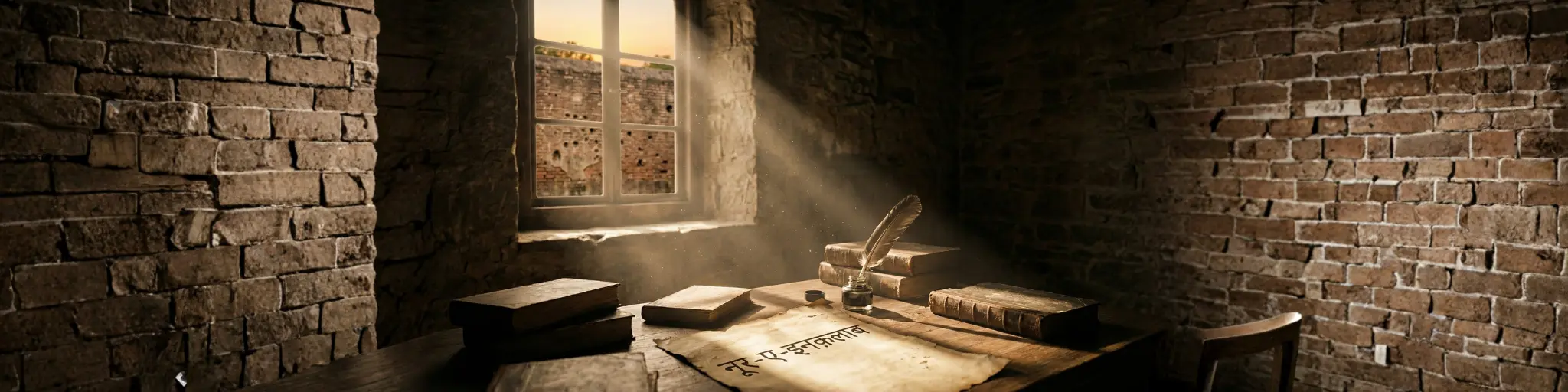 A portrait or representation of the freedom fighter Udham Singh.