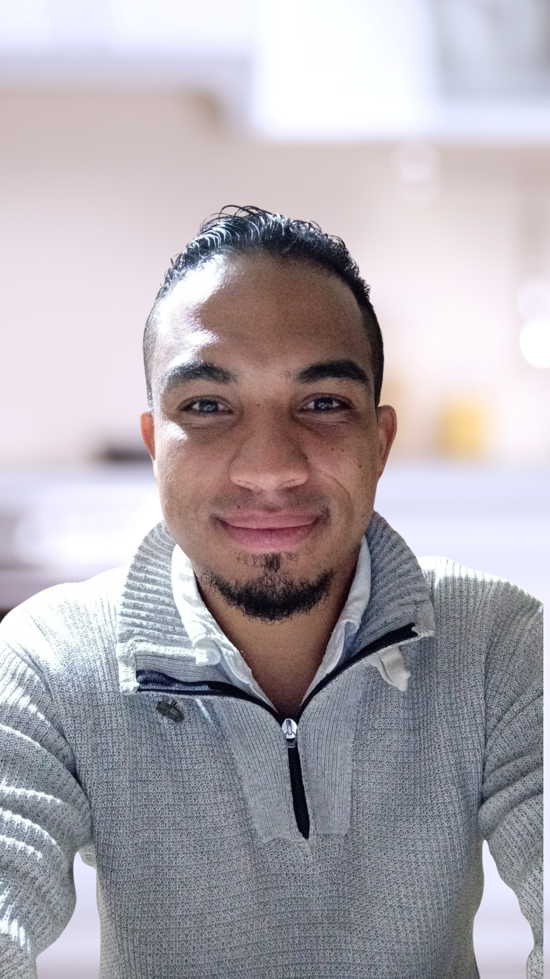 Professional portrait of Jhon Yeison Guevara