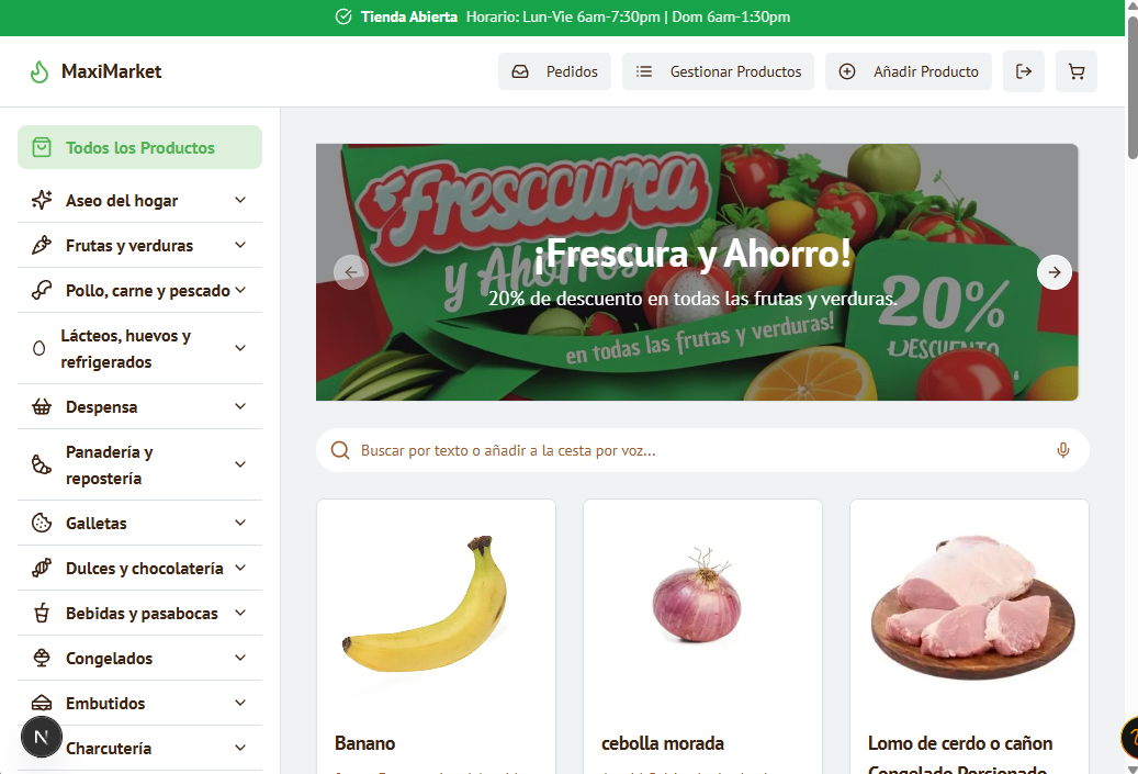 Thumbnail for an e-commerce website design