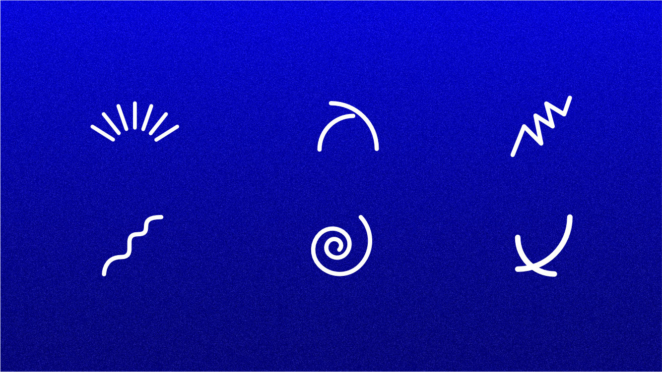 símbolos de alegría