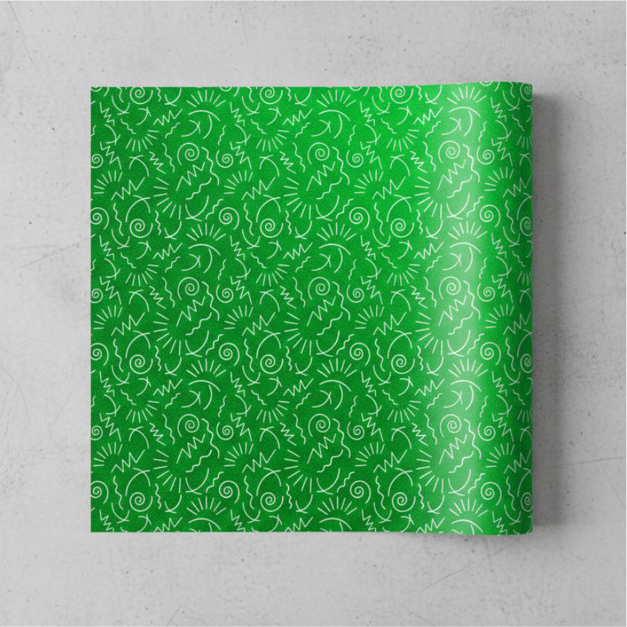 papel tapiz verde
