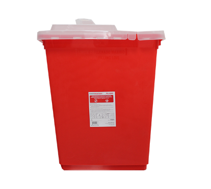 Contenedor RPBI punzocortantes 30 L