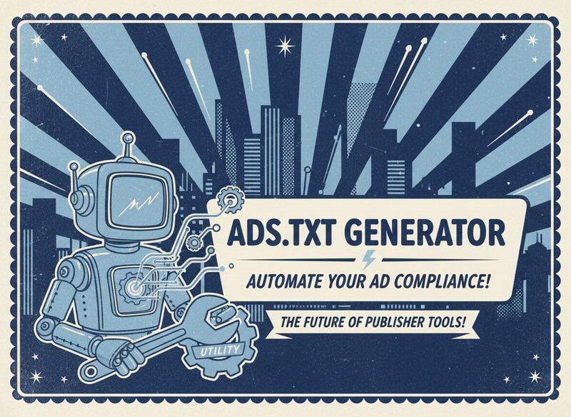 Ads.txt Generator screenshot