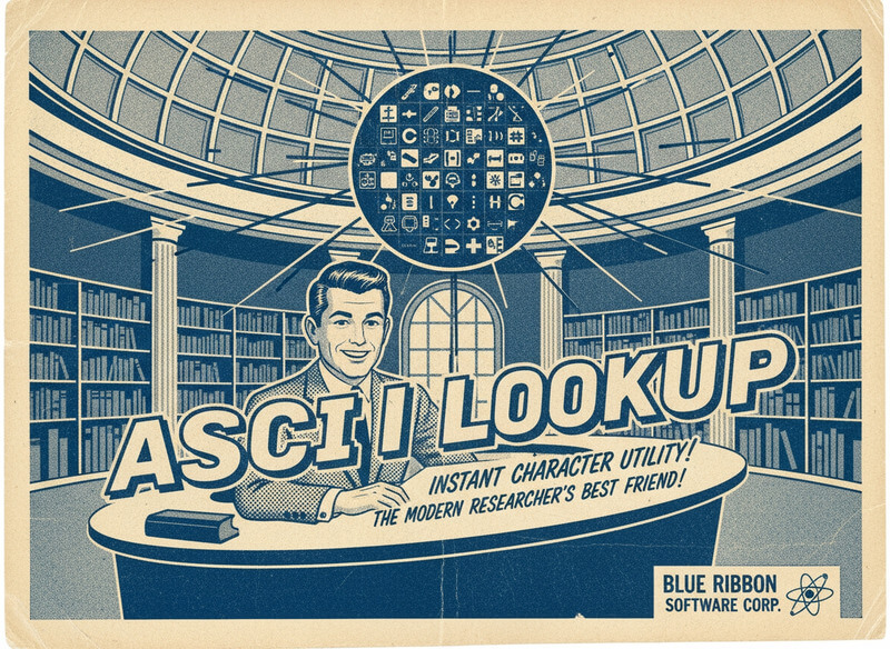 ASCII Lookup screenshot