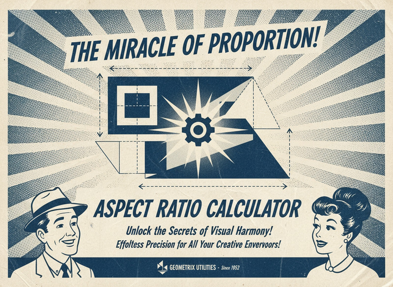 Aspect Ratio Calculator screenshot