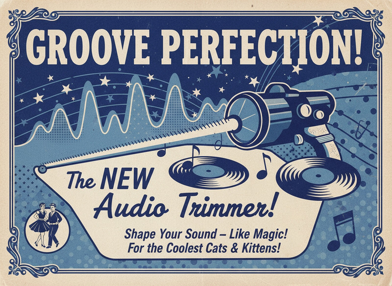 Audio Trimmer & Merger screenshot