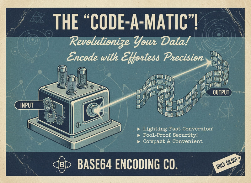 Base64 Encoder/Decoder screenshot