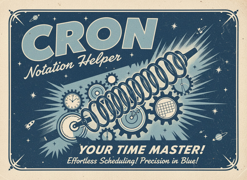 CRON Notation Helper screenshot